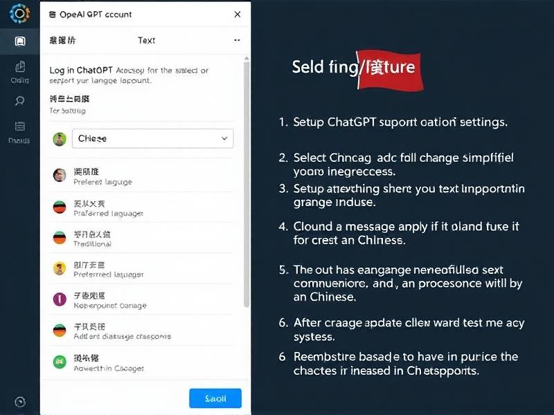 ChatGPT如何设置中文?3分钟搞定中文对话设置_ChatGPT官网